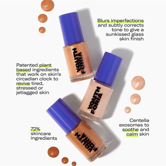 Youthforia Illuminating Date Night Sunkissed Liquid Skin Enhancer - Picture 3 of 4